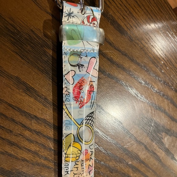 Relic Woman’s Hologram HOW TO HOLD. Multicolored Belt Size Medium 38 - Picture 3 of 10